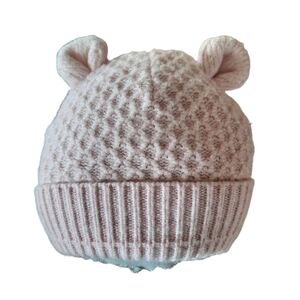 0-3 months pink warm hat winter‎ baby